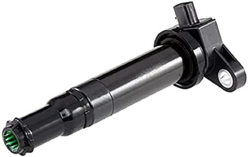 HELLA 5DA 193 175-381 Zündspule - 12V - 2-polig - Kerzenschachtzündspule - geschraubt