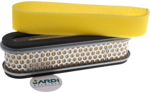 Jardiaffaires Filtre à air 203x54x51mm Compatible avec Kubota 5et 6cv remplace 12681-11220