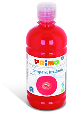 PRIMO Tempera Rot, sortiert, 500 ml