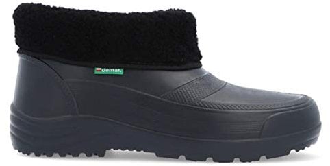 DEMAR. leichte Eva Gummistiefeletten gefüttert BBL (39, schwarz)