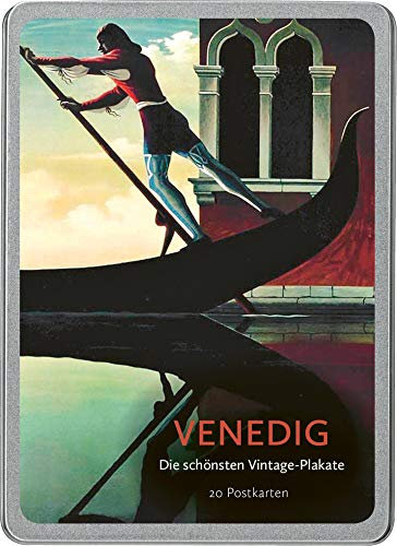Venedig: Die schönsten Vintage-Plakate