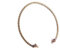 Windalf Damen Torques TYRA Ø 12.5 cm Halsreif Viking Style Wotans Wölfe Handarbeit aus Bronze