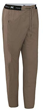 MONZA OBREROL Pantalón Largo Unisex Tipo Deportivo. Color Marrón. Ropa Cocina/Hostelería. Talla XL. Ref: 4009