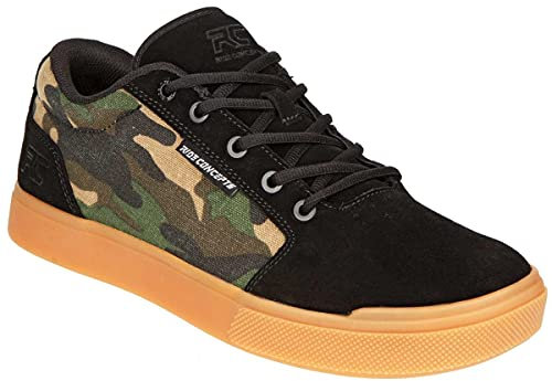 Ride Concepts MTB-Schuhe Vice Oliv Gr. 41