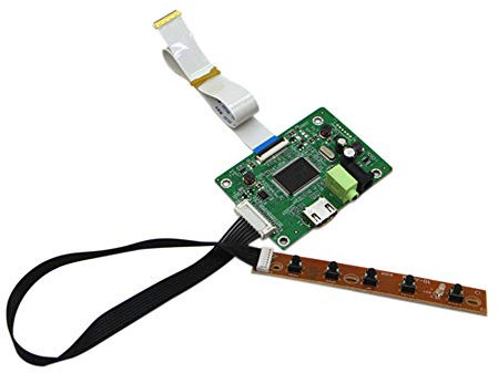 Fanuse Universal 1080 P Audio HDMI zu EDV Controller Board LCD Bildschirm 30 Pin Ersatz Elektronische Platine mit SchlüSsel Tastatur