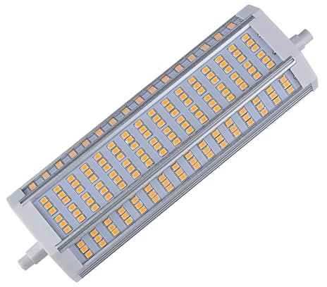 R7S LED 189mm 50WJ Typ Lampe superhelle LED J189 R7S LINEARE LED Röhre Strahler 180 Grad Abstrahlwinkel 90-265V 500W Halogenlampe Ersatz (Cold white)