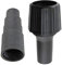 SPARES2GO Dust Extractor Port Multi Adaptor Reducer Kit Compatible with DeWalt Power Tool Sander (Pack of 2, 30mm 32mm 35mm 38mm)