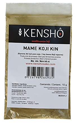 Kensho | Esporas de koji para elaboración de salsa de soja | Fermenta la proteína| 10 gr.