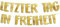 Lustige Girlande, Glitzerbanner Letzter Tag in Freiheit, Lustiges Partyzubehör Junggesellenabschied, Bachelor-Party, Bachelorette-Party