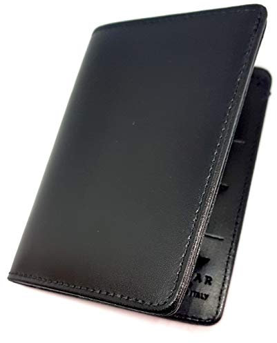 ARMERIAONLINE SINCE 1999 PORTADOCUMENTI MILITARE PORTAFOGLIO PORTATESSERA GUARDIA GIURATA portafogli porta foglio da uomo nero