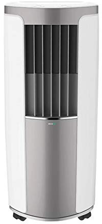 EcoAir Apollo MK2 12000 BTU Portable Air Conditioner | 4-in-1 Cooling, Heating, Dehumidifier, Fan & Sleep Mode | Heat Pump Portable Air Conditioner | FREE Window Seal & Window Kit (With Carbon Filter)