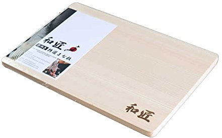 WASHO Hinoki Japanese Cypress Premium Cutting Board Made in Japan (Small)