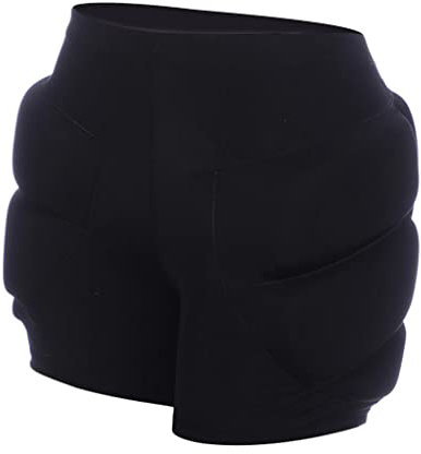 Sharplace Hüftschutz, 3D Gepolsterte Shorts, Hosen, Schutzausrüstung, Aufprallschutz für Skifahren, Eislaufen, Snowboarden, Radfahren, Radfahren – Ausgewählte G