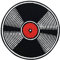 Finally Home Schallplatte Patch zum Aufbügeln | Retro Musik Patches, Rock Vinyl Bügelbild, Old School Aufbügler, Vintage Aufnäher