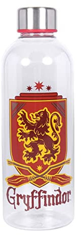 CERDÁ LIFE'S LITTLE MOMENTS - Botella Tritan Infantil de Casa Gryffindor [ Hogwarts ] de 850 ml de Capacidad | Botella Reutilizable Libre De BPA y Ftalatos con Tapón de Rosca de Aluminio Antigoteo