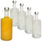 DIAH DO IT AT HOME 20 x 700ml NONO Empty Bottles + Silver Screw Caps 0.7L Filling it Yourself Spirit Whisky Gin