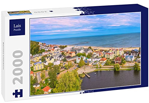 Lais Puzzle Bansin/Usedom 2000 Teile