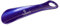 biped tire-chaussures en plastique 18 cm – Petit chausse-pied ergonomique pour voyage, enfants et adultes – Facile à transporter et utiliser au quotidien z1560(violet métallique)