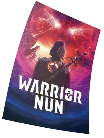 Warrior Nun Poster auf Leinwand – 28 x 43 cm – Poster ohne Rahmen (11 x 17 Zoll) – Geschenk