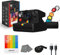 Now+ Gen 2 Instant Camera, Black, Bluetooth Now Plus Film Camera with 5 Piece Lens Filter Kit & Pouch, 8 Color Film, Works with Polaroid i-Type and 600 Film, and Lens Cleaning Cloth