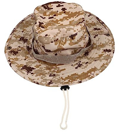 VANZACK 1 STK Eimerhut Im Freien Kappen Faltbarer Boonie-Hut Schutzhelm Sonnenschutz Sonnenschutzhut Hüte Mit Sonnenblende Sonnenschutz Helm Breite Traufen Kindermütze Fräulein Polyester