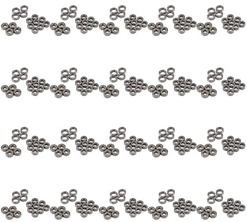 liovitor 320Pcs Kugellager Kit für TT02 TT-02 TT02D TT-02D 1/10 RC Auto Upgrade Teile Zubehör