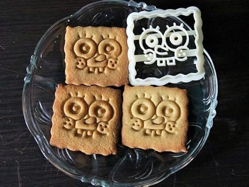 Genérico Cortador Galletas Bob Esponja