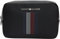 Tommy Hilfiger TH FOUNDATION WASHBAG Waschtasche Herren, Schwarz (Black), OS