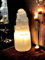 Reiner Selenit-Kristall Natürliches Licht Bergturm Lampe Handgefertigte Lampe für natürliche Energie, Heilung, Klarheit und Meditation - Dekoration für Zuhause und Tischlampe (35cm)