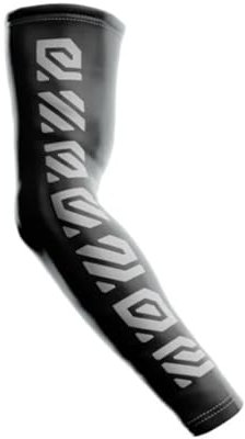 Wallhack Column Gaming Arm Sleeve | Compression Sleeve for Wrist & Arm Support for Long Gaming Sessions | Anti-Slip Arm Warmer for Precision & Comfort | Black, Small - Medium