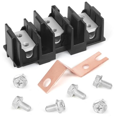 Verbesserte WB17T10011 Klemmleiste, kompatibel mit GE-Serie/Herd/Backofen, ersetzt Modell AP3736048, 1085735, PS953027, WB17T10012, WB17T10015, WB17T10016, WB17T17T17T17T17T10016 0023