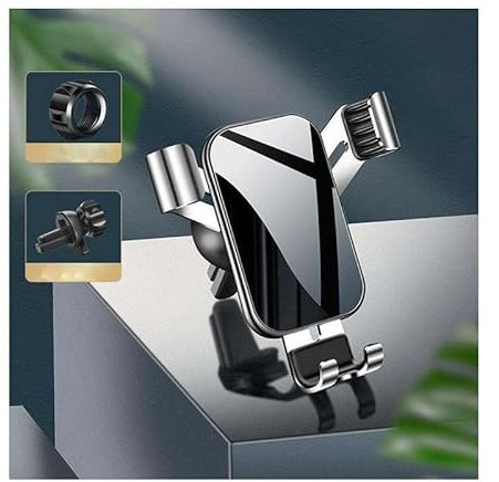 ARRYEDCN Handyhalterung Auto, für Audi A4 B9 A5 A6 8S 8W Q5 Q7 4M S4 S5 S7 TT TTS TFSI RS Windschutzscheibe Armaturenbrett EIN-Knopf-Release 360° Drehbar Car Phone Holder,B
