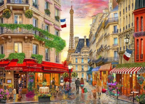 Puzzle 1500 Teile - Paris Rendez-Vous