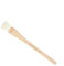 1Pc Flat Paddle Paint Brush with Long Handle 1-4 Inch Large Scale Artist Craft Brush for Oil and Acrylic Paints Art Supplies