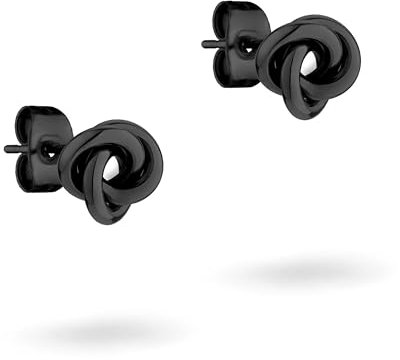 Liebeskind Berlin Ohrstecker LJ-1557-E-75 IP Black