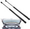 WJUSYH Gasfeder Stoßdämpfer für Audi A5 Sportback 2009-2017(OEM:8T8827552)-48.4cm, Gasdruckdämpfer Kompressionsfeder Hydraulische Stützstange, Heckklappendämpfer