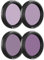 Freewell Filter Kompatibel mit Osmo Action 5 Pro/Action 4/Action 3 (Bright Day ND/PL Kit)