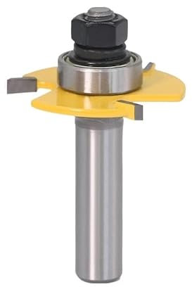 1pc 6mm/1/4/8mm/12mm/12.7mm Shank 5/32x1/2 Joint Assembly Router Bit Biscuit #20 Slotting Wood Working Cutting Router Bit(NO 4)