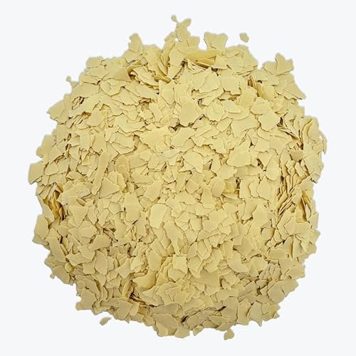 CAIRCON Farbchips für Bodenbeschichtung – Dekochips für Epoxid, PU & Acrylat Bodenfarbe – Beige 500g