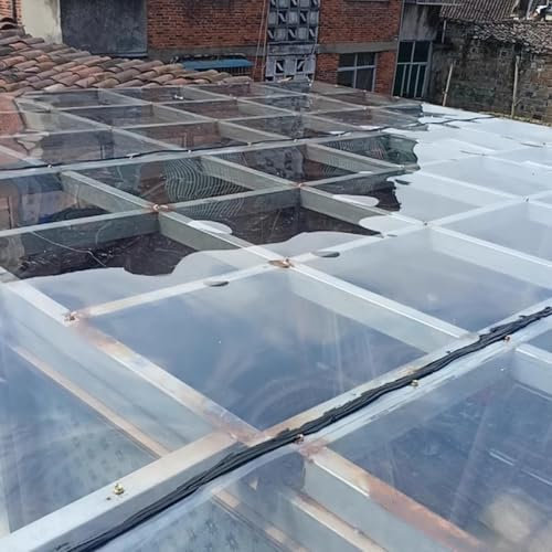 Panneau PC résistant aux chocs pour pergola Carport 1 mm d'épaisseur personnalisable 2 x 200 m