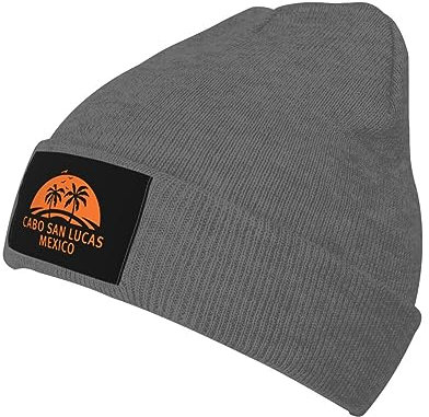 Beanie Mütze Cabo San Lucas, Mexiko Strickmütze Bequeme Beanie Hut Daily Wintermütze Für Camping Alle Jahreszeiten Fischen