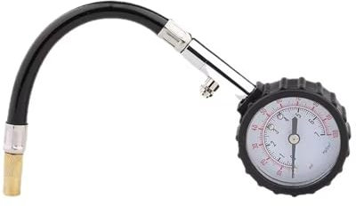 Manometro Pressione Gomme Per Strumenti Misurazione Bici Camion Motociclo Automatico 100Psi Tester Pressione Dell'auto Calibro Pneumatici Tubo Lungo Ad Alta Precisione Manometro Digitale