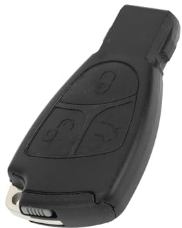 Partuto Key Fob Shell Case for Mercedes-Benz C Class 2001-2007 | 3 Buttons, Keyless Entry Remote Key Fob Replacement Case