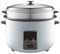 ASumPio Olla Arrocera Comercial De Gran Capacidad De 10/12/19 L con Olla Antiadherente Y Funcionamiento con Un Solo Toque, para La Cantina del Restaurante del Hotel O La Obra De,One Color-12L-1950W