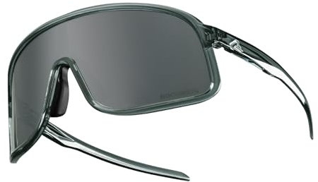 ROCKBROS Fahrradbrille Polarisiert Outdoor Cycling Glasses Fahrradbrille MTB Rennrad Sportbrille für Damen und Herren