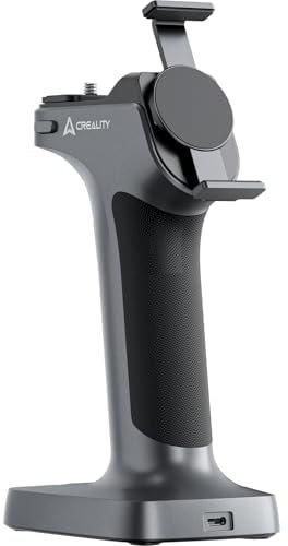 Creality Otter Scan Bridge, Ultra-Leichtbau, WiFi 6 AX6000, Drahtloses Screen-Mirroring, 36.000mWh Akku (flugzeugtauglich), 80% Ladung in 1,5h, Intelligentes Stromsparen