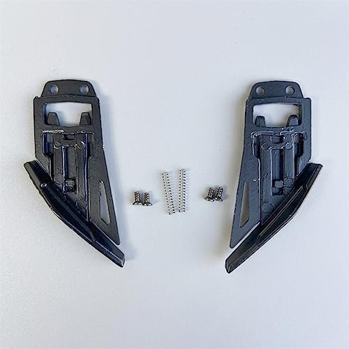 Motociclo Visiera for casco, PI-STA GPRR Shield Parti for AGV PI-STA GPR Corsa R Visiera Piastra di base for chiusura Accessori for casco