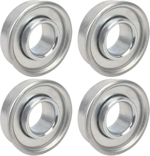 Rasenmäher Radlager Set, 4 Stück, Ersatzteile für Honda MTD Hayter Snapper, 91055-VA4-003, HR215, HRB536