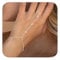 Dainty Bracelets for Women Trendy, Sterling Silver Plated Brass Link Chain Charm Bracelet Set Stack 14K Gold Plated Brass Link Bracelets Jewelry Gift for Girl