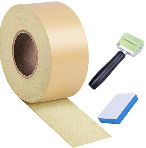 Ksikdeg Teichfolie Nahtband Doppelseitig Selbstklebend Butyl Teichfolie Klebeband Wasserdicht Teich Nahtband für Teichfolie